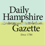 Graphic for the Daily Hampshire Gazette, "Since 1786"